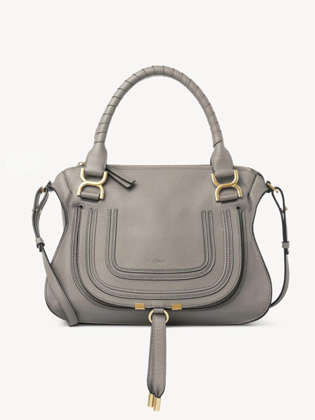 Marcie Medium Bag In Gris Product Image