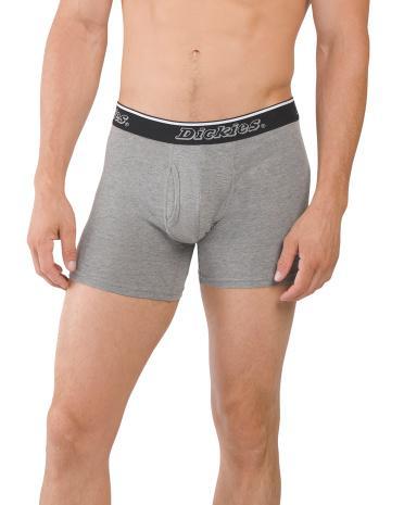 5pk Cotton Boxer Briefs for Men Product Image