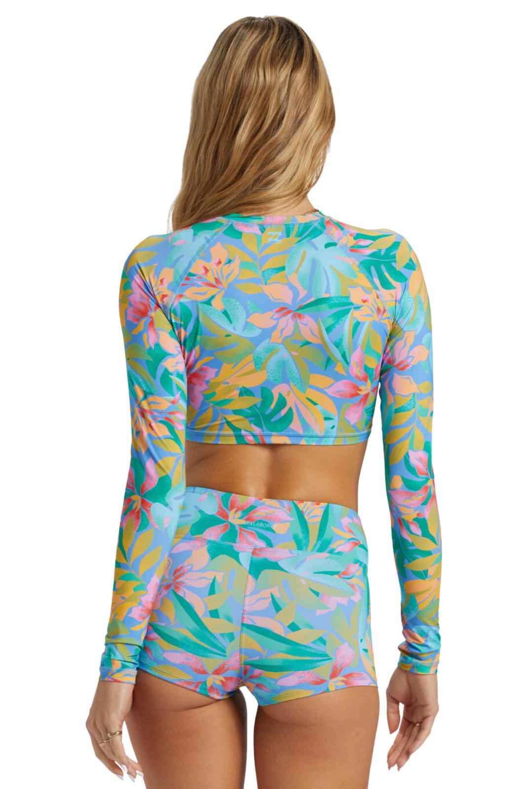 Tropic Daze Crop Rashie Product Image