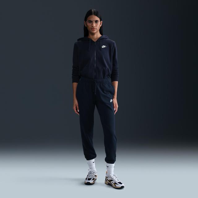 Women's Nike Sportswear Club Fleece Mid-Rise Jogger Pants Product Image