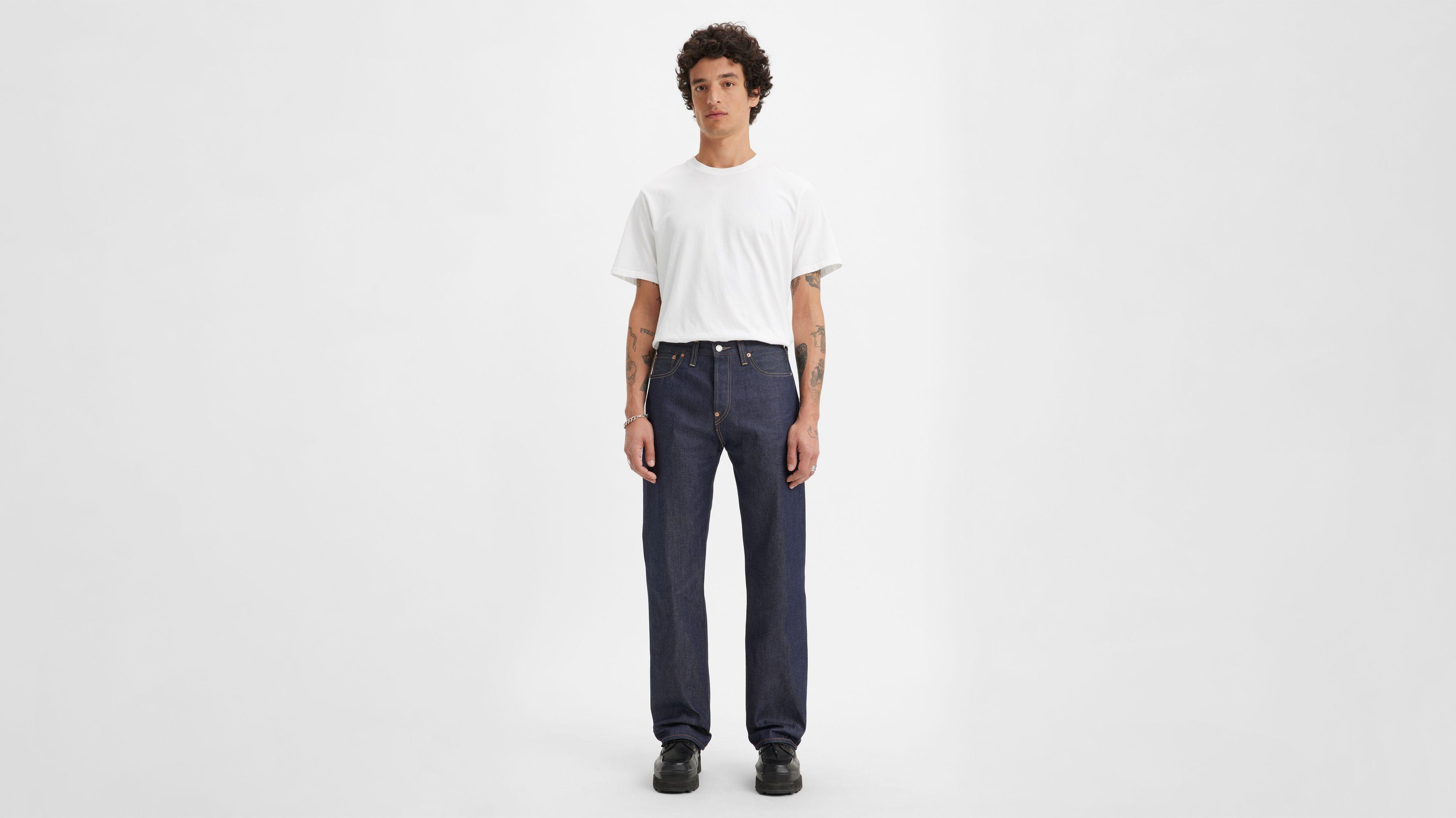 1937 501® Original Fit Selvedge Men's Jeans Product Image