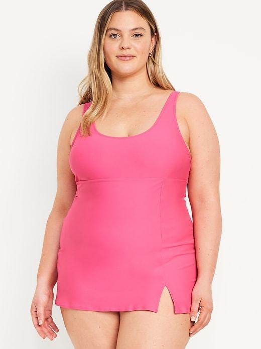 Sleeveless Swim Dress Product Image