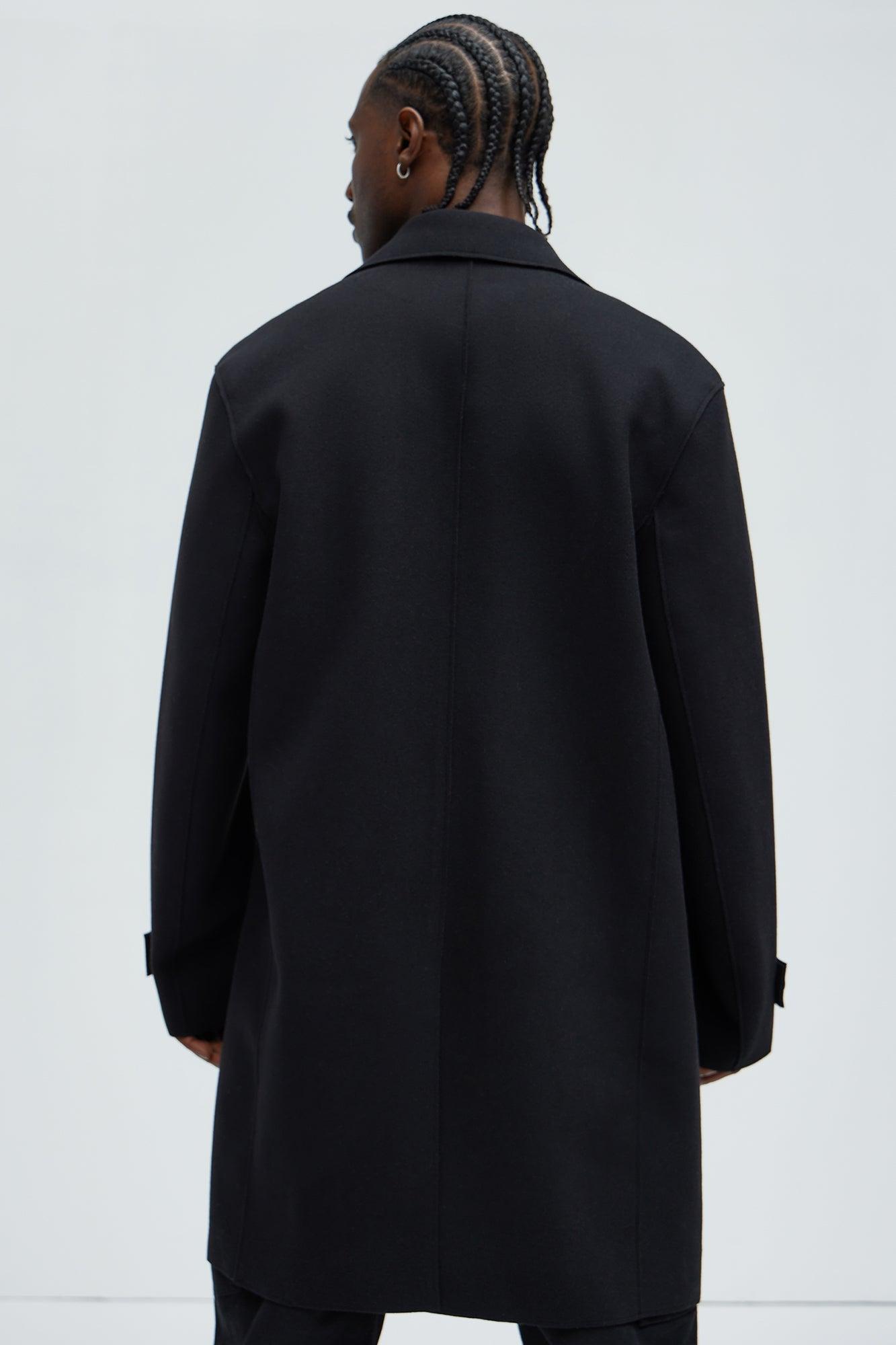 Boston Car Coat - Black Product Image