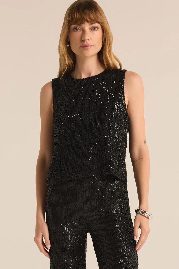 Sloane Sequin Top Product Image