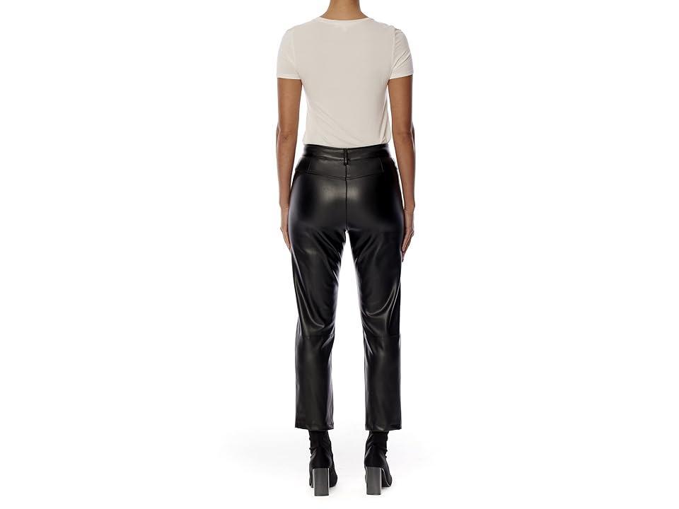 LBLC The Label Jen Vegan Leather Trousers Women's Casual Pants Product Image