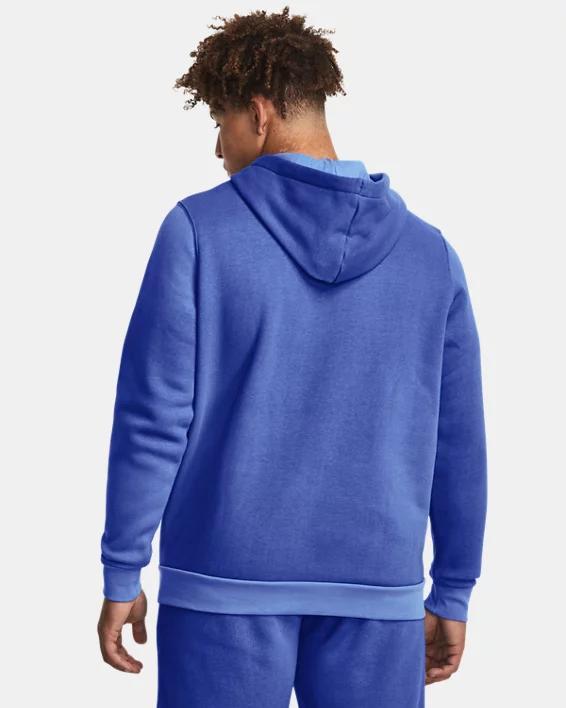 Men's UA Essential Fleece Hoodie Product Image