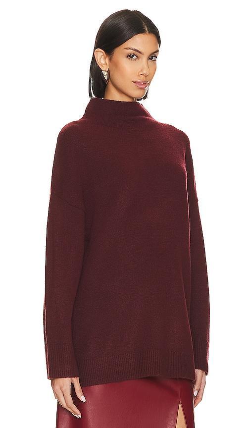 Sanctuary Change of Season Funnel Neck Tunic Sweater Product Image