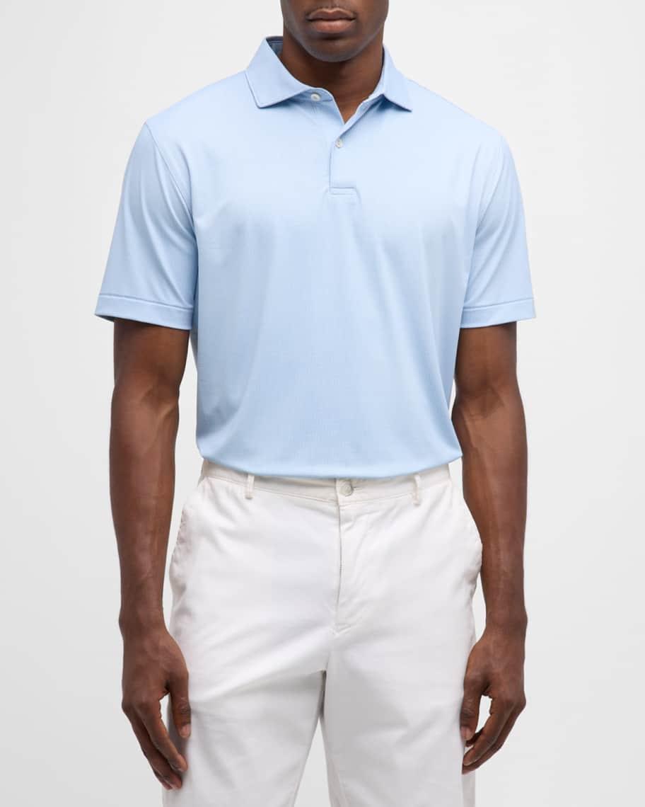 Mens Delancey Dot Performance Polo Shirt Product Image