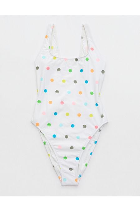 Aerie Smiley Babewatch Cheekiest One Piece Swimsuit Women's Product Image