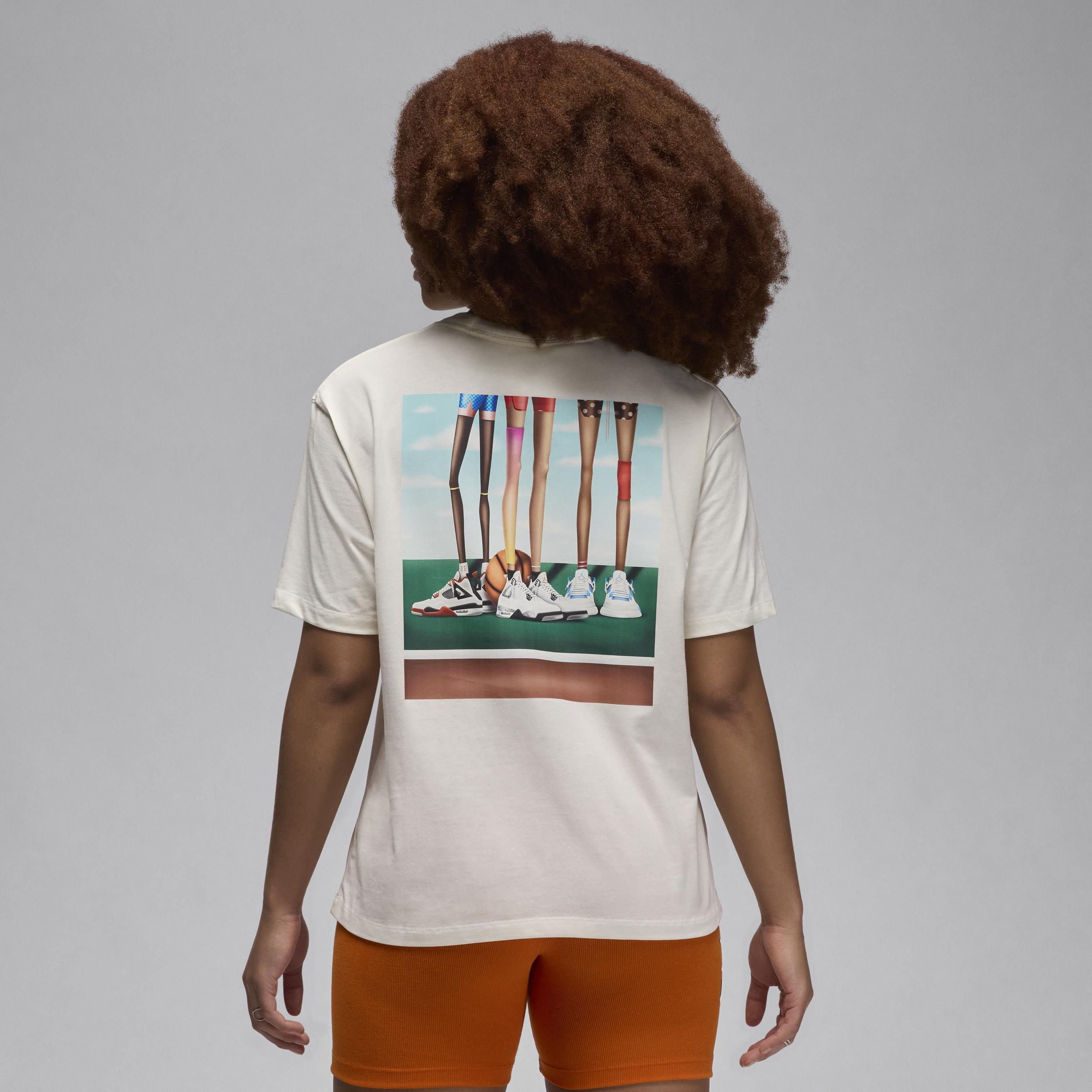 Women's Jordan Artist Series by Darien Birks T-Shirt Product Image