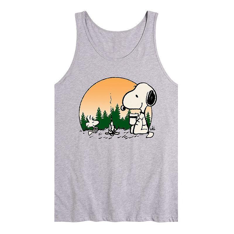 Mens Peanuts Campfire Mugs Tank Product Image