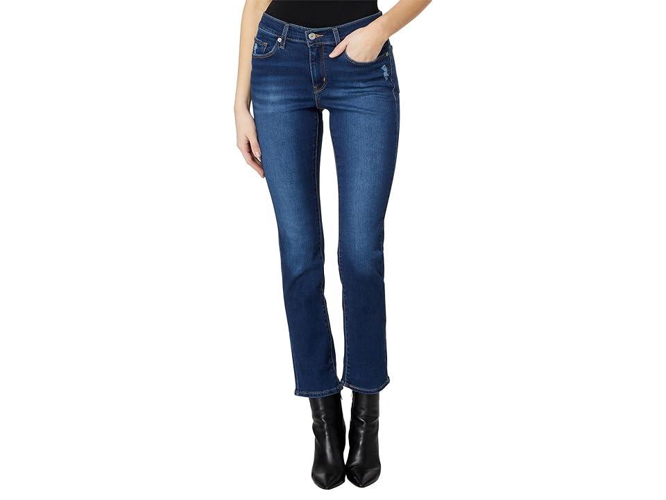 Levi's(r) Womens Classic Straight (The Best Seller Clean Hem) Women's Jeans Product Image