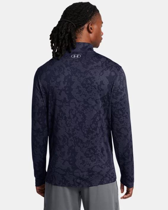 Men's UA Tech™ Vent Geode Collegiate ½ Zip Product Image