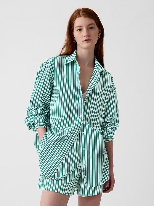 Organic Cotton Big Shirt Product Image