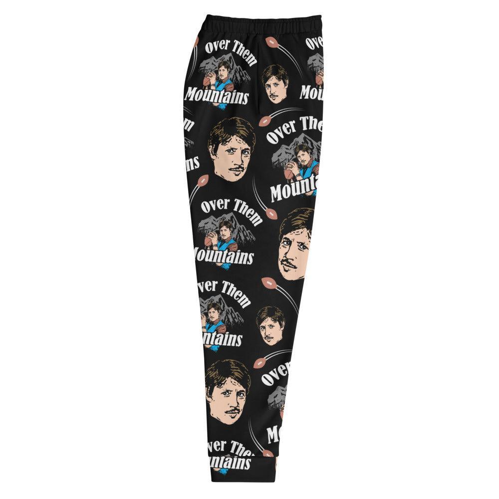 Uncle Rico - Over Them Mountains - Pajama Lounge Pants Product Image