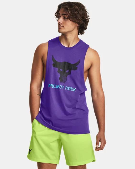 Mens Project Rock Brahma Bull Tank Product Image