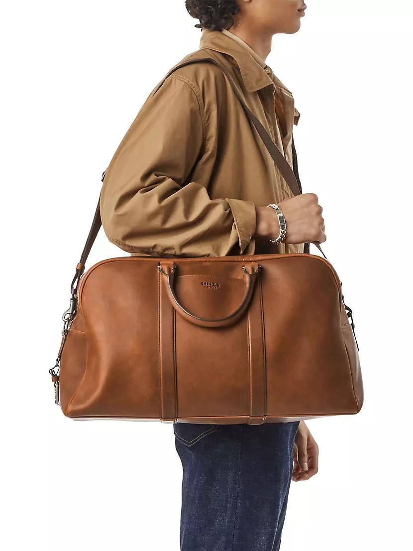 Runwell Medium Leather Duffle Bag Product Image