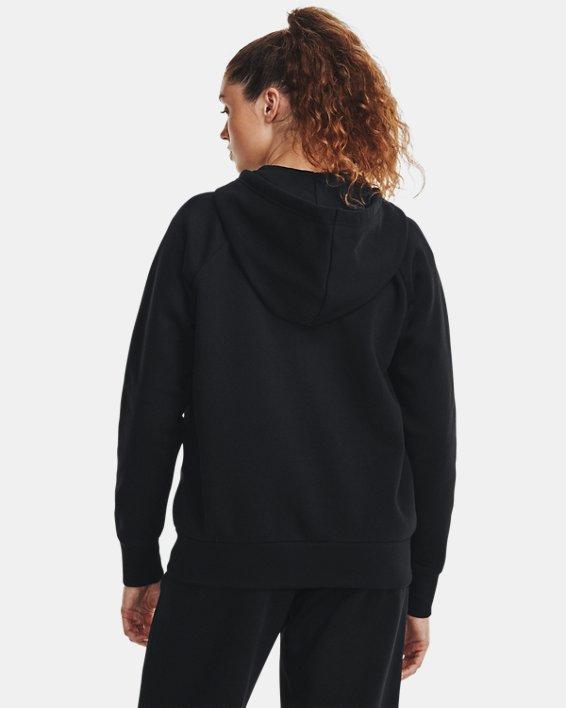 Women's UA Rival Fleece Full-Zip Hoodie Product Image