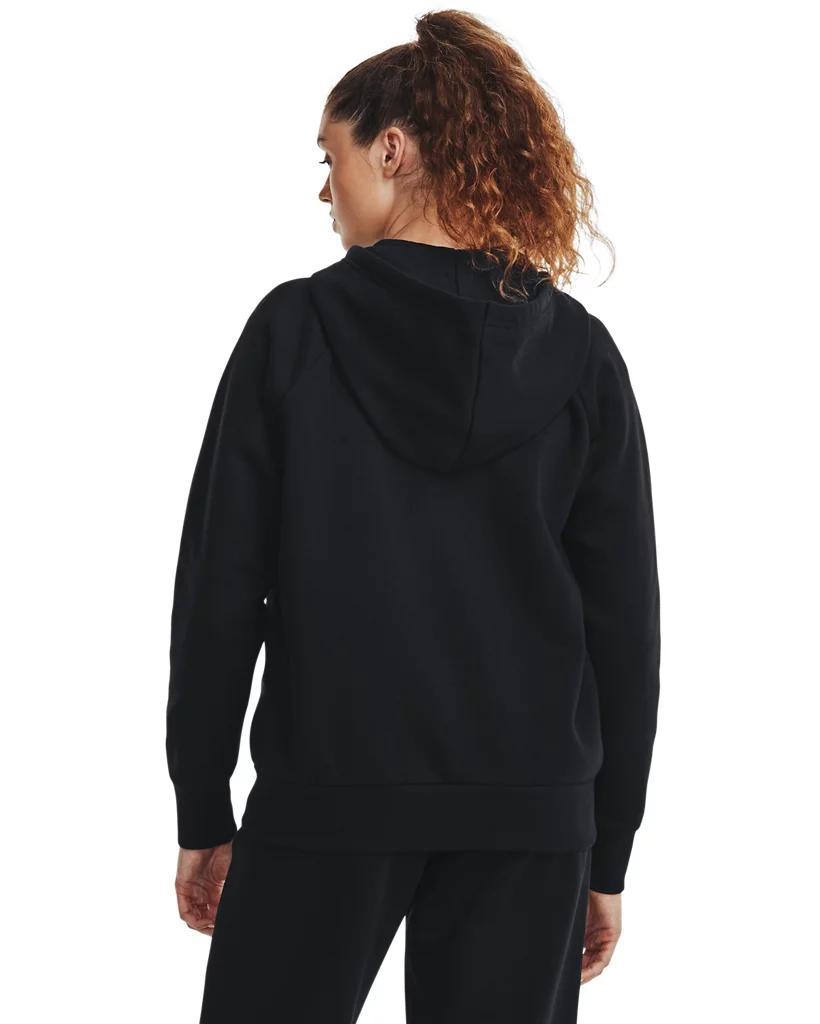 Women's UA Rival Fleece Full-Zip Hoodie Product Image