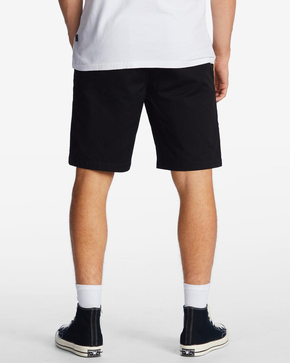 Carter Workwear 21" Shorts - Black Male Product Image