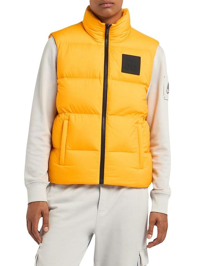 Mens Kings Reversible Down Puffer Vest Product Image