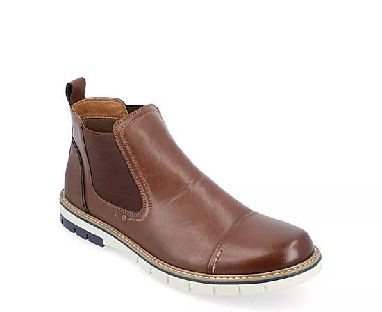 Vance Co. Waylon Mens Pull-On Chelsea Boots Product Image