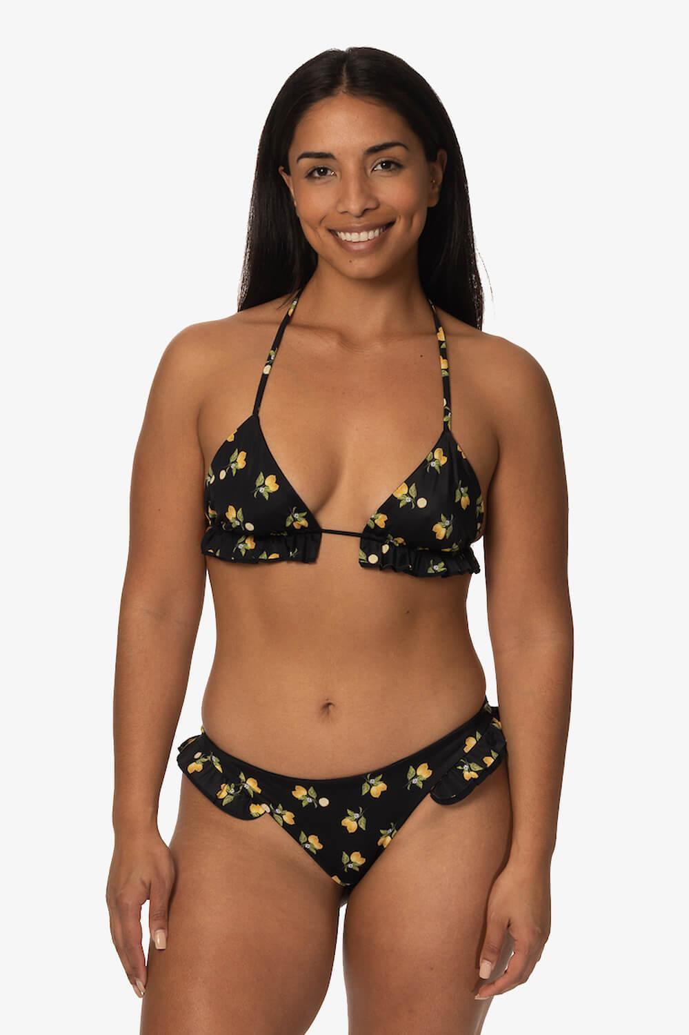 Swamis Bikini Bottom - Lemon Drop Female Product Image