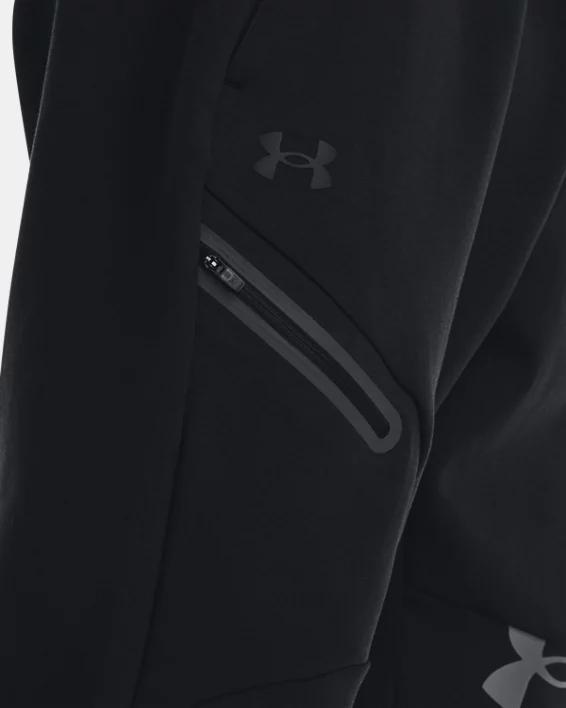 Men's UA Unstoppable Fleece Graphic Joggers Product Image