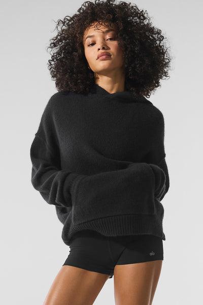 New Class Cashmere Hoodie - Black product image