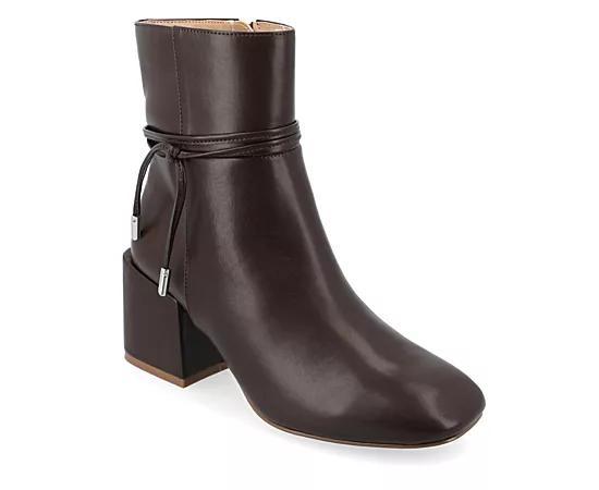 Journee Collection Womens Beverley Wide Ankle Boot Product Image