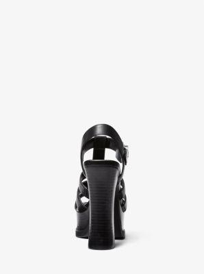 MICHAEL Michael Kors Jagger Slingback Platform Sandal Product Image