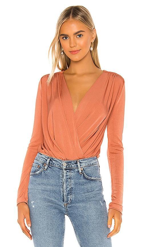 Free People X REVOLVE Turnt Bodysuit Size L. Product Image