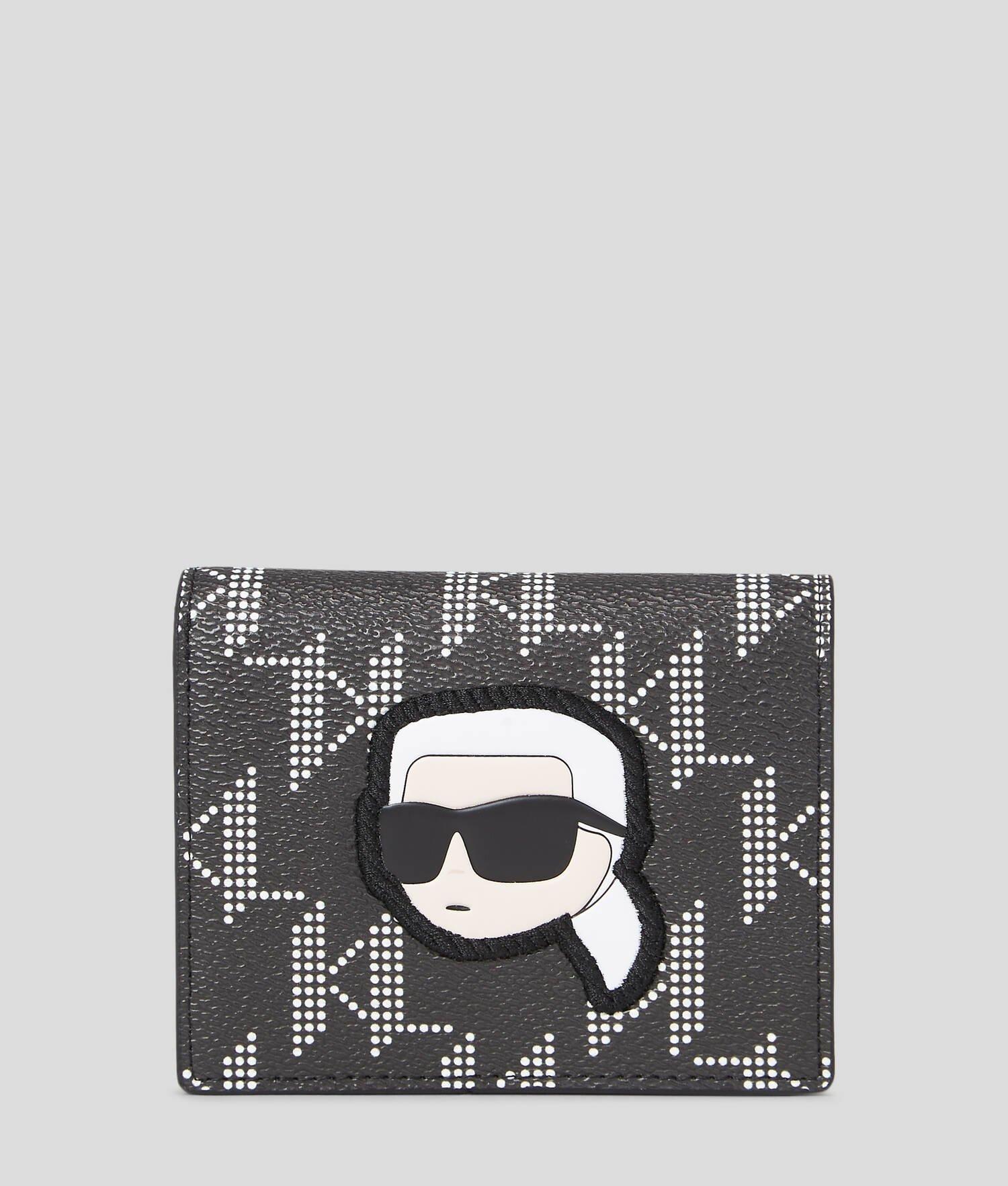 IKON MONOGRAM MEDIUM BI-FOLD WALLET Product Image