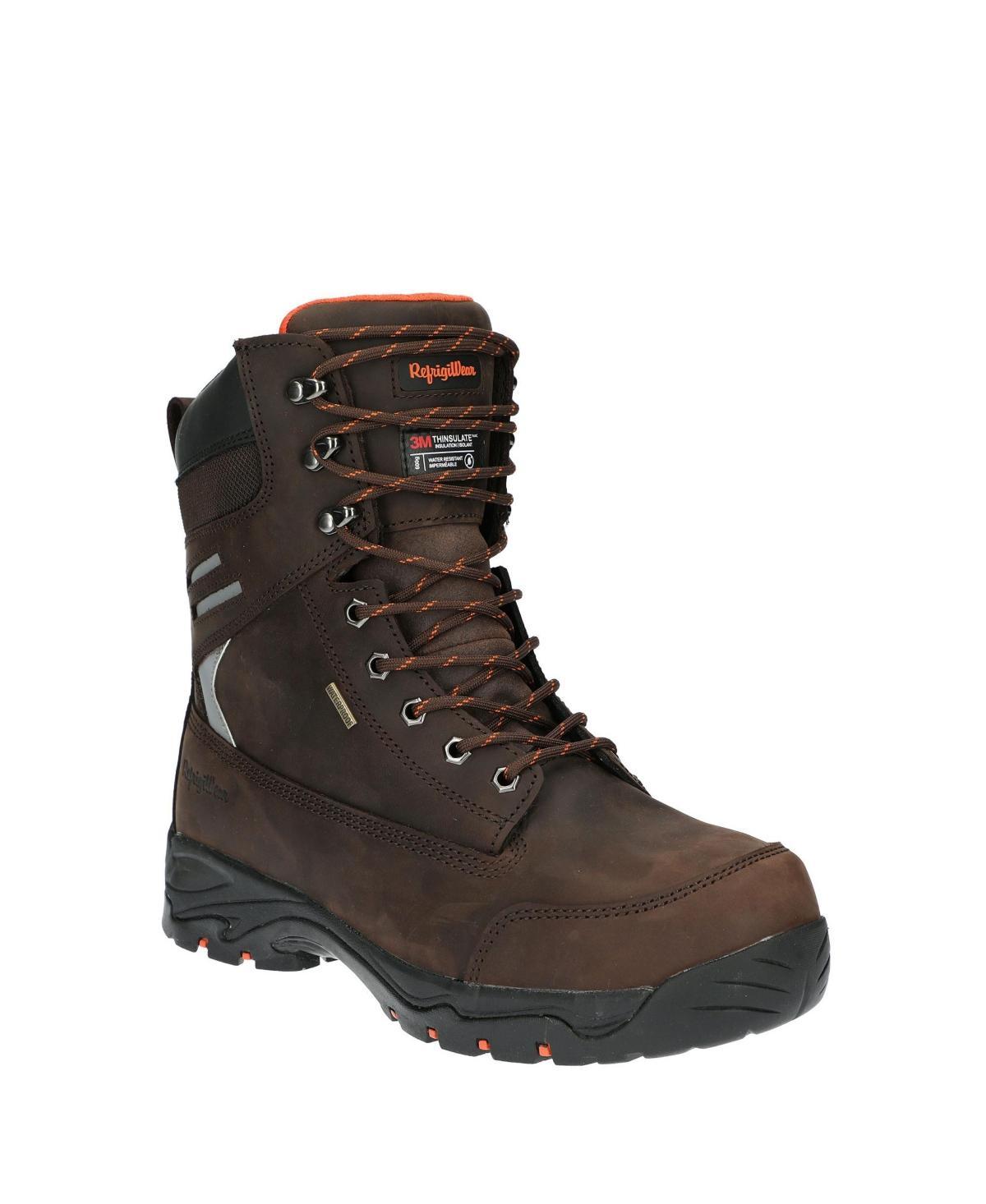 RefrigiWear Mens Ice Viking Waterproof Insulated Work Boots Product Image