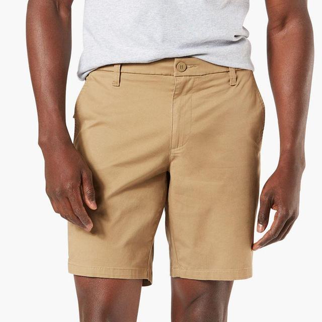 Big & Tall Dockers Ultimate Straight-Leg Shorts, Mens New British Green Product Image