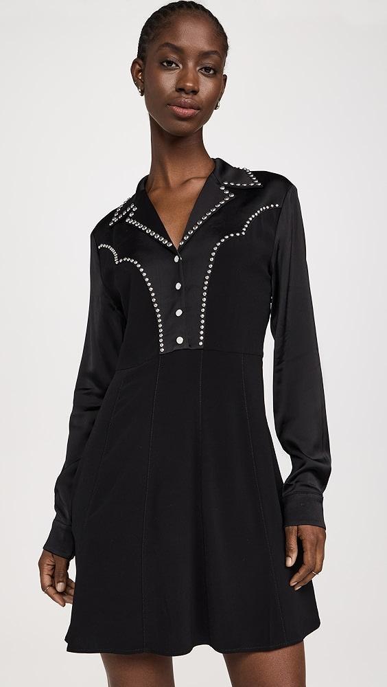 RE/DONE Short Western Yoke Dress | Shopbop Product Image