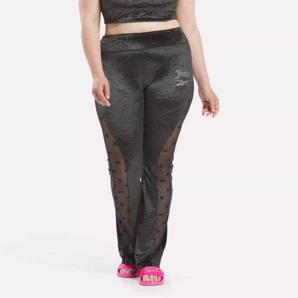 Reebok x Juicy Couture Leggings (Plus Size) Product Image