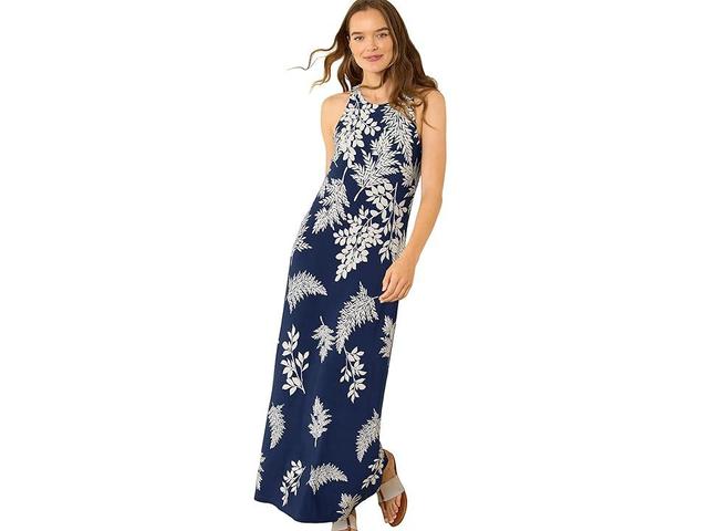 Tommy Bahama Jasmina Whisper Fronds Dress (Island ) Women's Dress Product Image