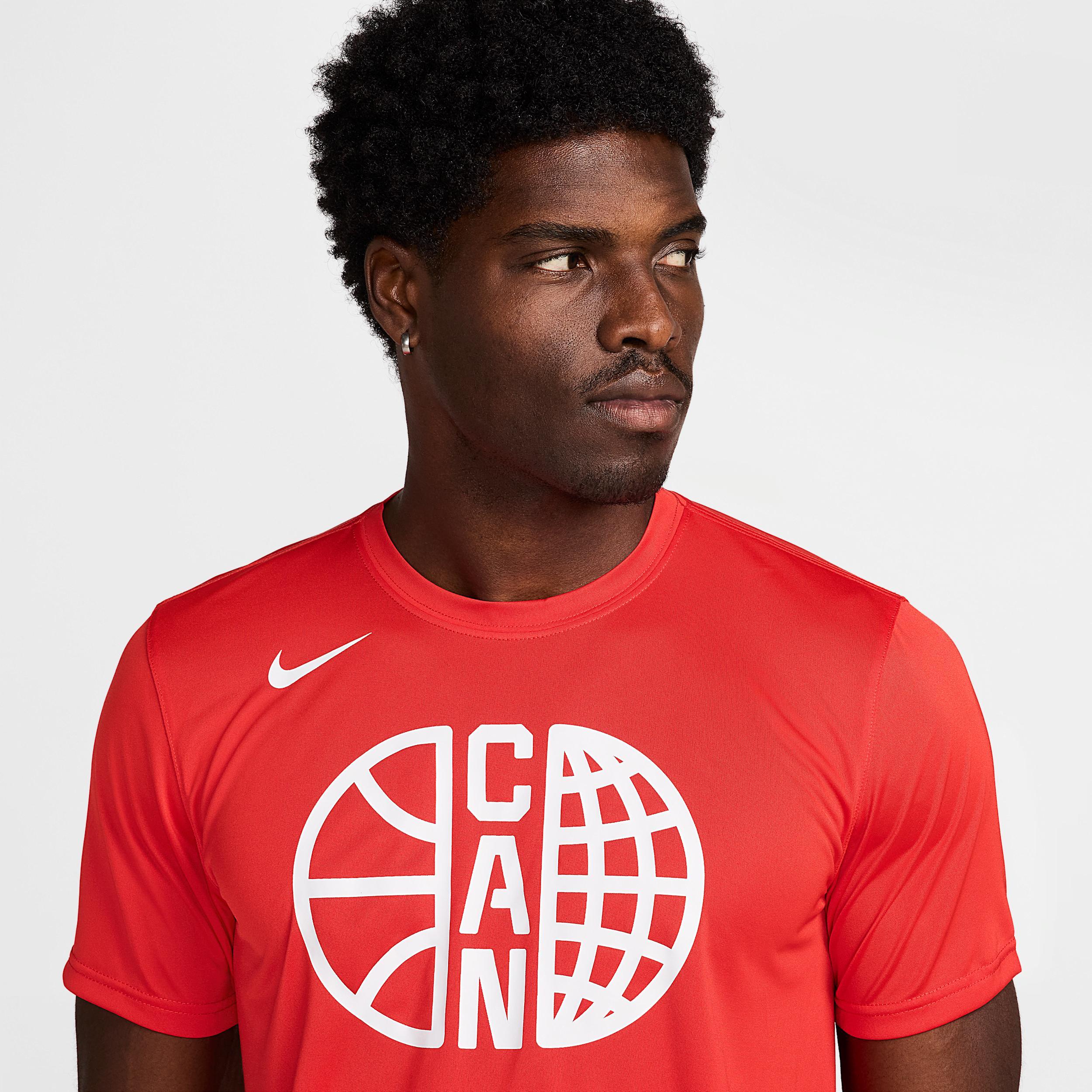 Canada Practice Men's Nike Basketball T-Shirt Product Image