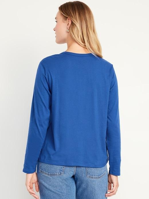 EveryWear Long-Sleeve T-Shirt Product Image