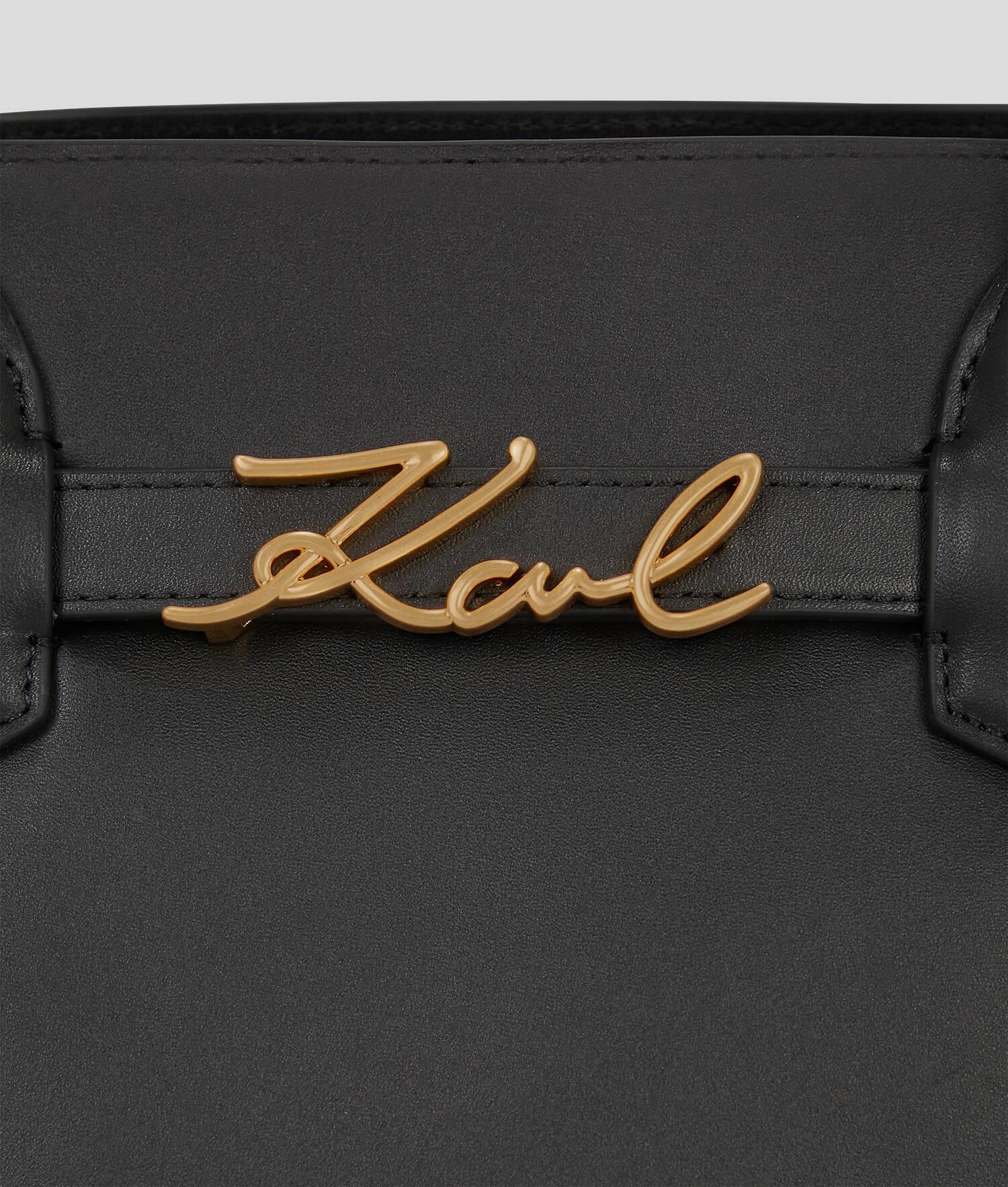 K/SIGNATURE TOP-HANDLE BAG Product Image