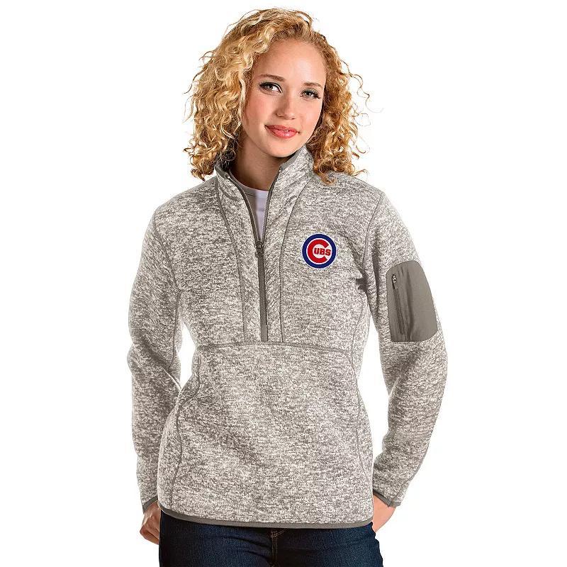 Womens San Francisco Giants 1/2 Zip Pullover Sweater Product Image