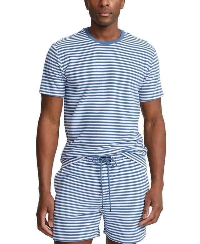 Polo Ralph Lauren Mens Terry Cabana Crewneck Sleep Shirt Product Image