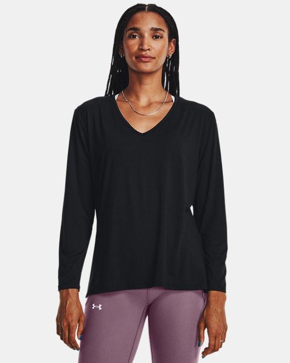 Womens UA Meridian Longline Long Sleeve Product Image