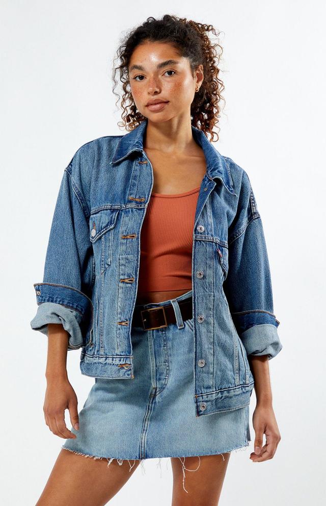 Levi's Women's '90s Denim Trucker Jacket - Product Image