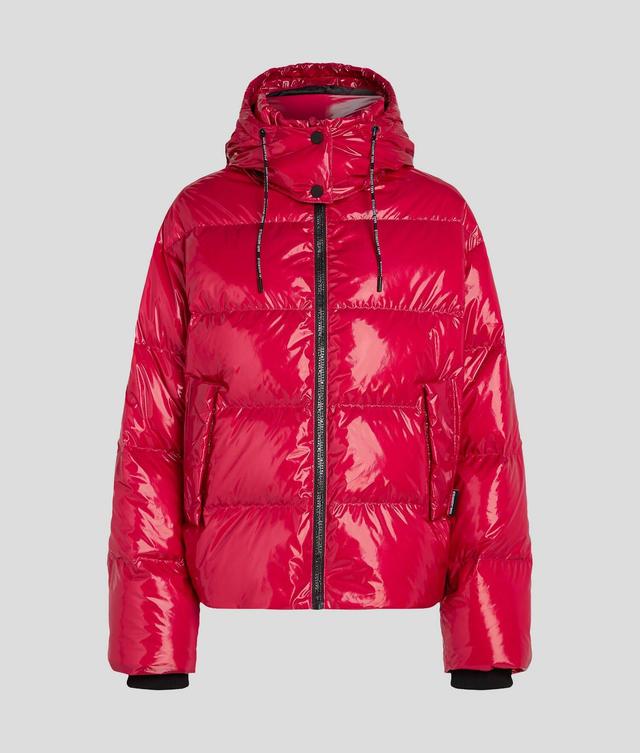 HOODED PUFFER JACKET Product Image