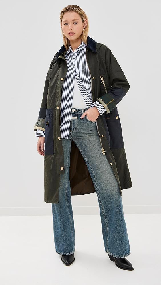 Barbour Barbour Carolyn Wax Jacket | Shopbop Product Image