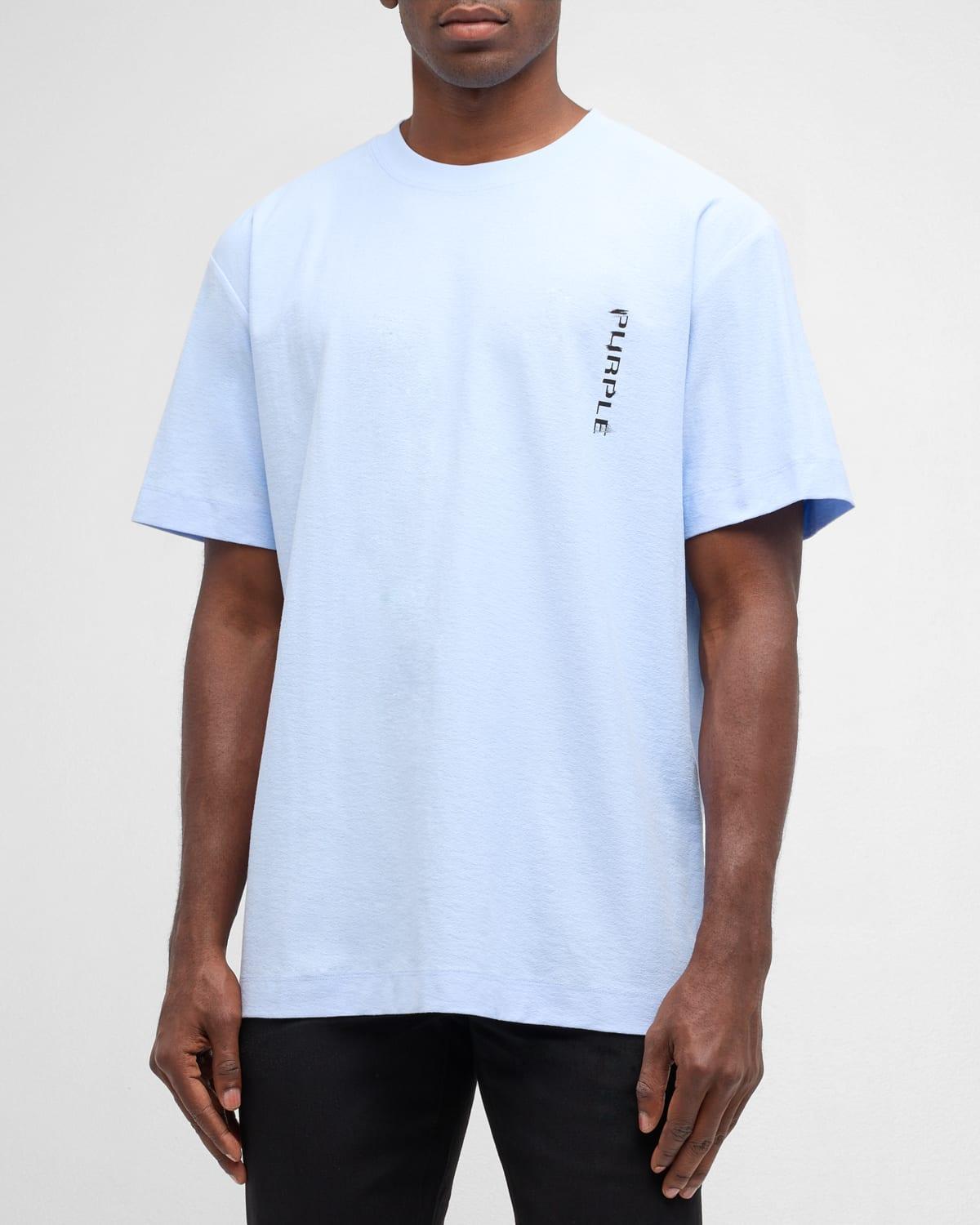 Men's Textured Jersey T-Shirt Product Image