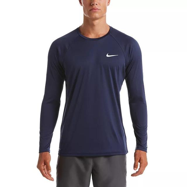 Mens Nike Dri-FIT UPF 40+ Hydroguard Long Sleeve Swim Tee Product Image