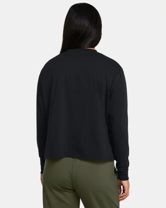 Women's UA Boxy Long Sleeve Product Image